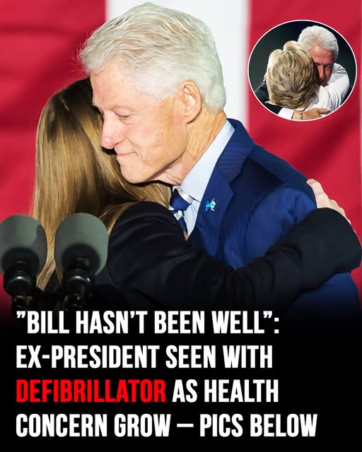 Fresh Concern for Bill Clinton’s Health After Striking New Photo