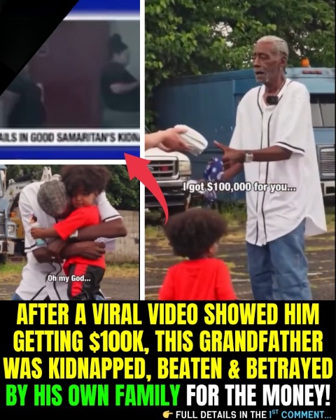 Detroit Man’s $100K Blessing From YouTuber Turns Into Family Betrayal