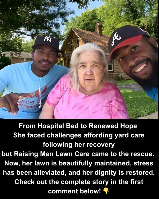 A Lawn, A Lifeline: How One Act of Kindness Changed Everything