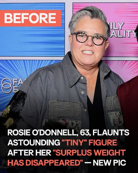 Rosie O’Donnell, 63, Stuns With Slim Figure in New Mirror Selfies