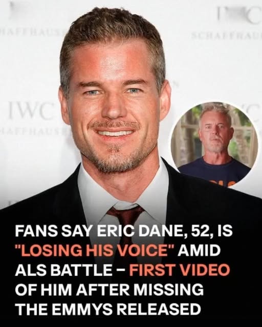 Eric Dane, 52, Shares Emotional Video After Missing 2025 Emmys