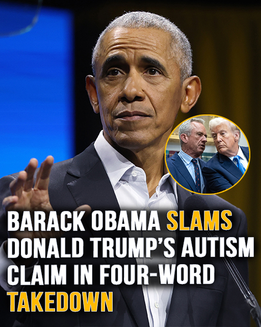 Obama Slams Trump Over Tylenol-Autism Claims: “Violence Against the Truth”