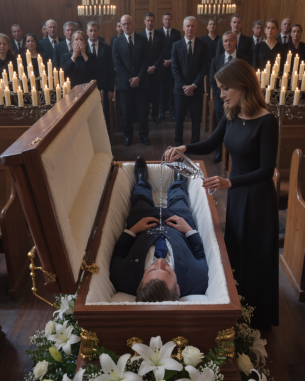 A Husband Tried to Fool His Wife With a Staged Passing—Until Her Stunning Response Changed Everything