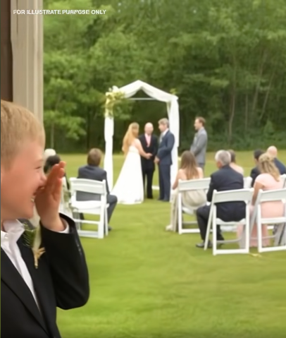My Dad Left Mom for His Mistress — But My Little Brother Stole the Show at Their Wedding