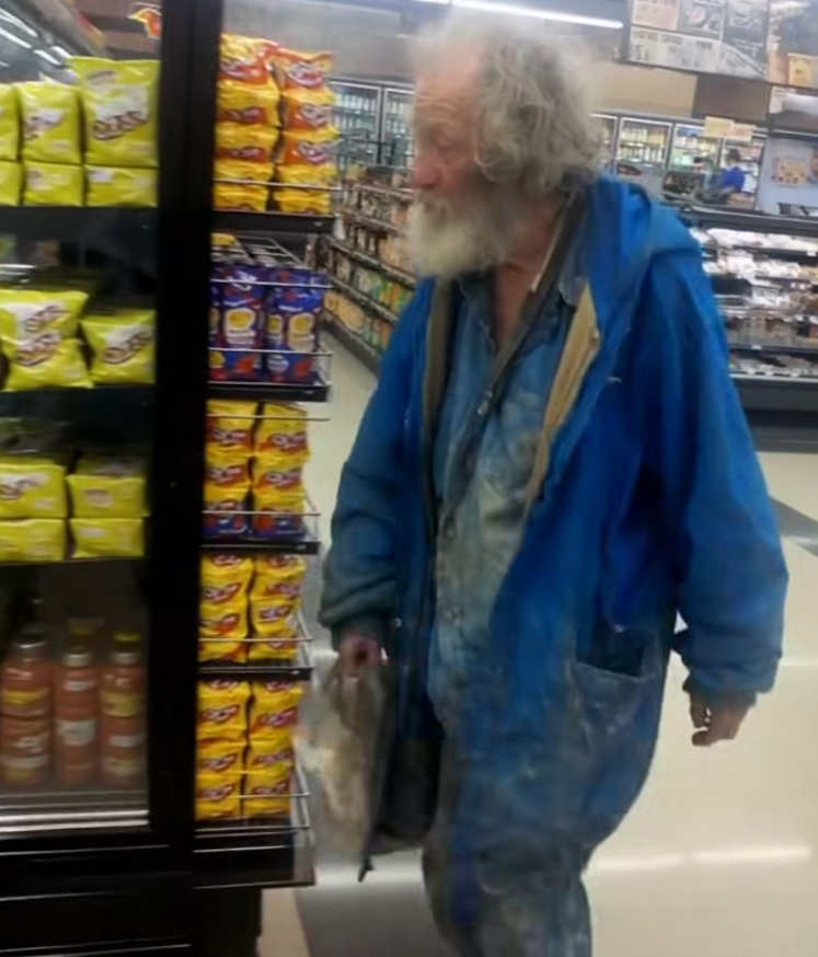 I Went Undercover in My Own Supermarket to Find the Person Worthy of My Legacy