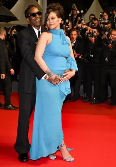 She Looks Just Like Rihanna! First Photos of A$AP Rocky and Rihanna’s Baby Girl Rocki Have Fans Melting