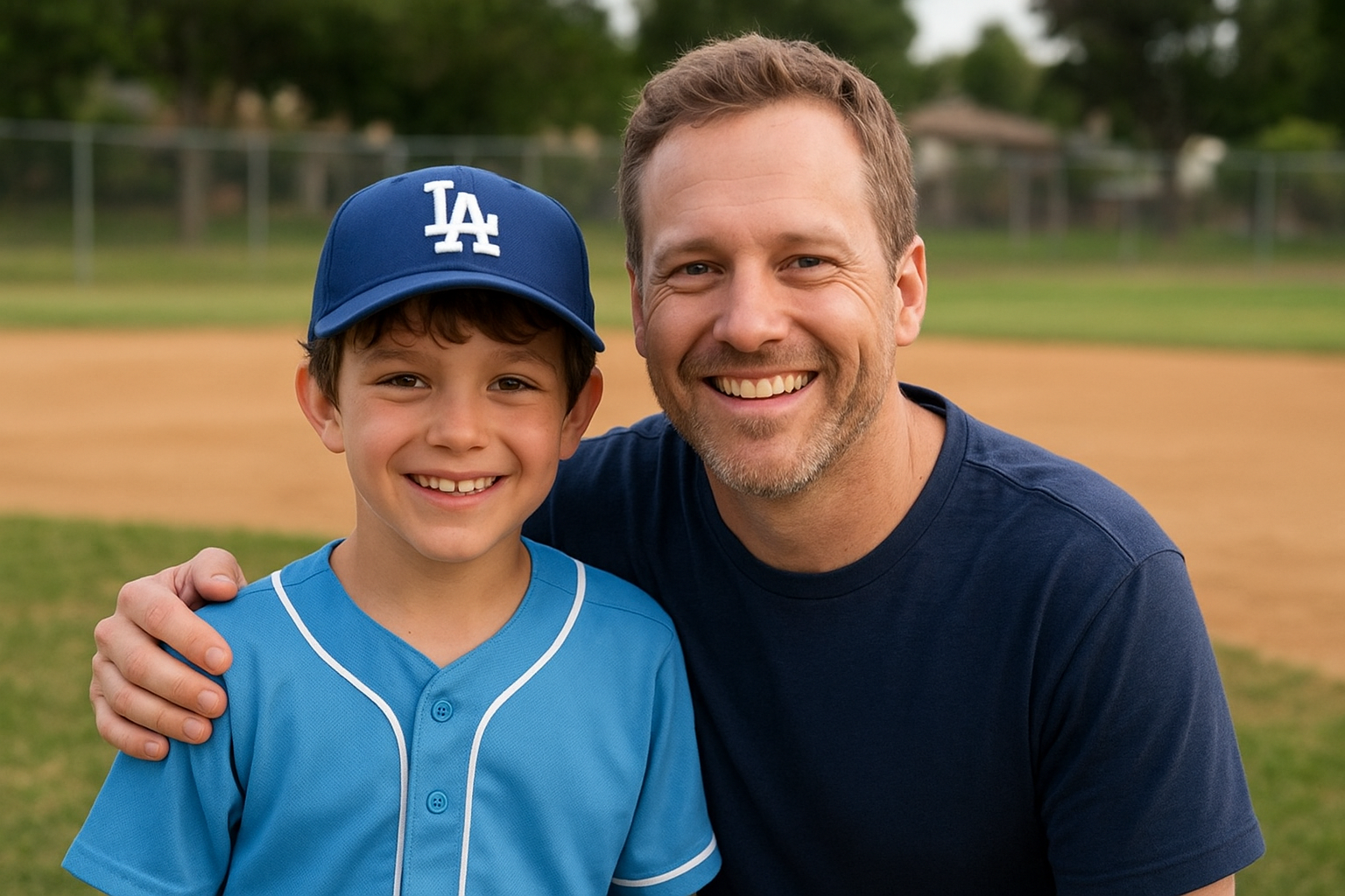 10-Year-Old Becomes Lifesaving Hero by Donating Stem Cells to His Dad