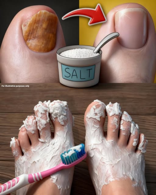 The Salt and Lemon Foot Soak