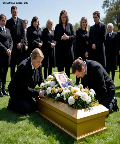 Tears in the Rain — The Day Elena’s Coffin Wouldn’t Move 💔