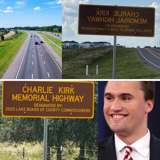 Lake County, Florida Dedicates Road in Honor of Charlie Kirk