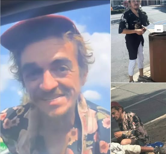Former Nickelodeon Star Tylor Chase Receives Help After Being Spotted Homeless