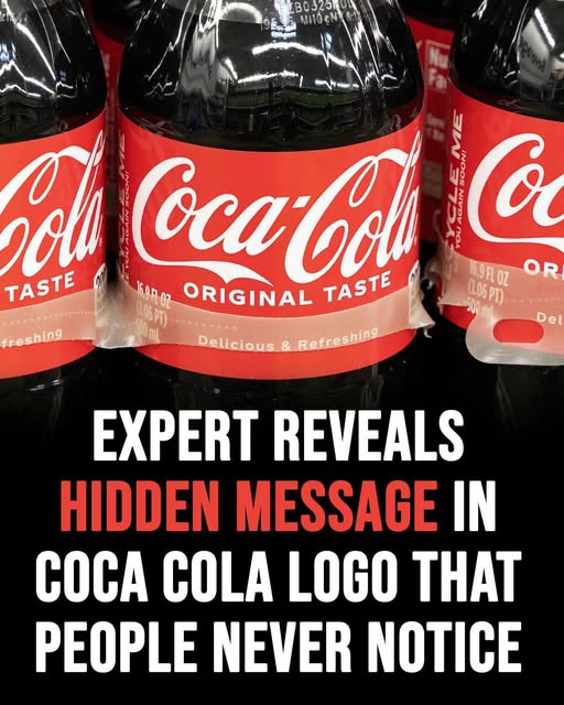 Coca-Cola Fans Spot ‘Hidden Message’ in the Iconic Logo