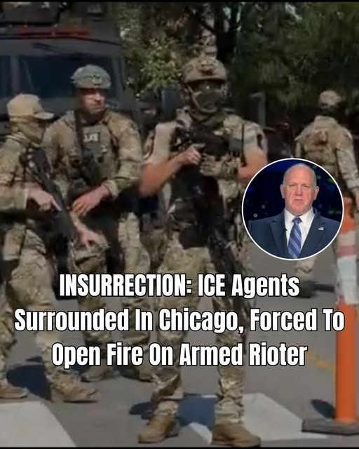 Federal Agents Open Fire After Being Trapped Near Chicago ICE Facility