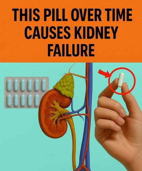 Could Everyday Medications Be Quietly Damaging Your Kidneys?