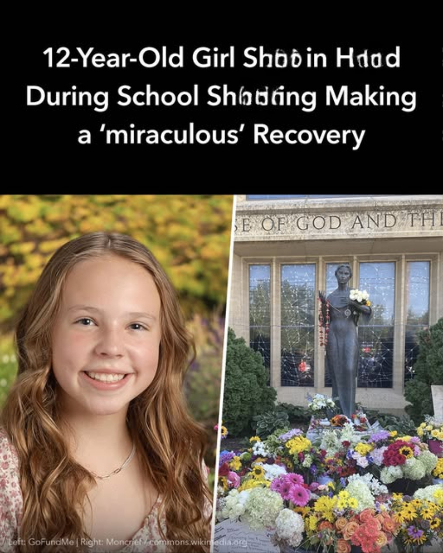 12-Year-Old Girl Shot in the Head Making ‘Miraculous’ Recovery