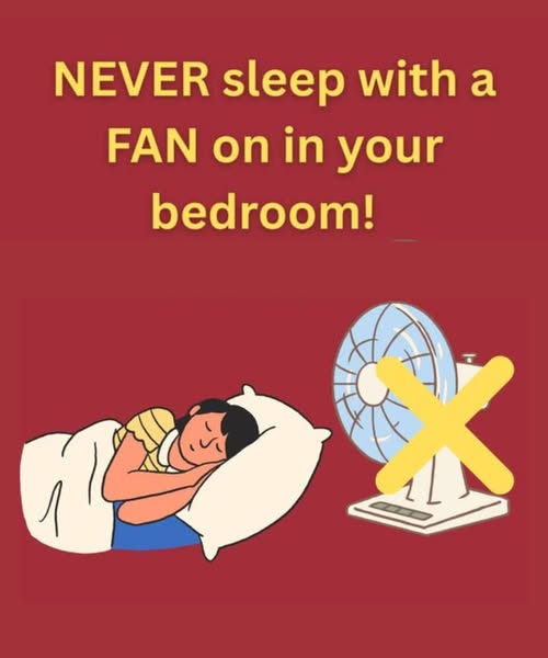 The Hidden Effects of Sleeping With a Fan on Your Throat