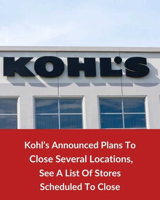 Kohl’s Announces Plans to Close 27 Stores Across the U.S.