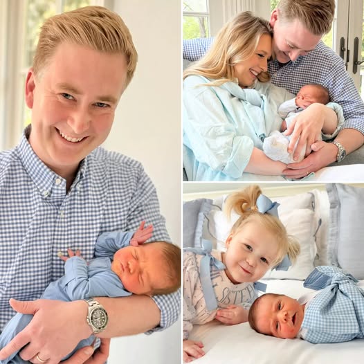Peter Doocy and Hillary Vaughn Mark Anniversary With the Arrival of Baby No. 2