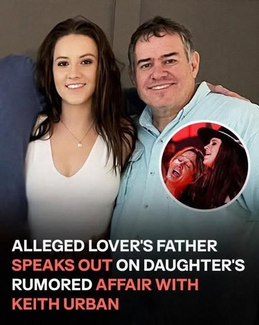 Maggie Baugh’s Father Breaks Silence on Keith Urban Rumors
