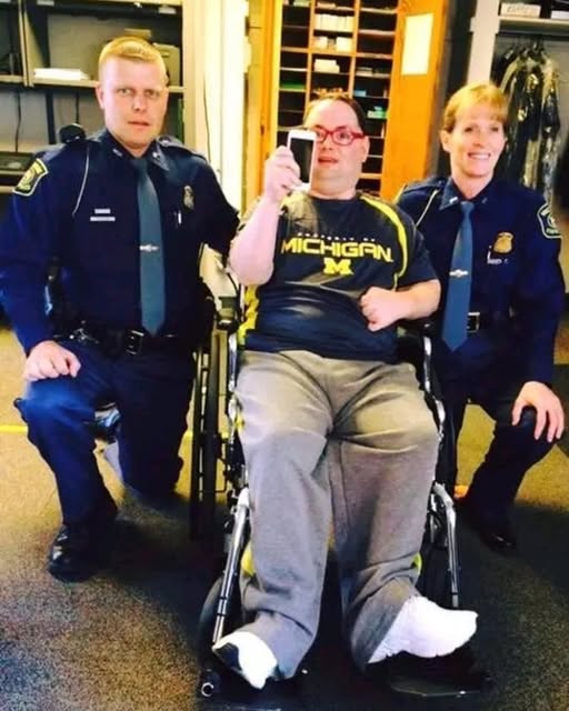 A Small Act of Kindness, A Huge Impact: Michigan Officers Restore Joy to a Young Man’s Life