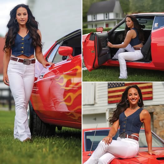 Emily Compagno and Her Mustang: A Love Affair with American Muscle