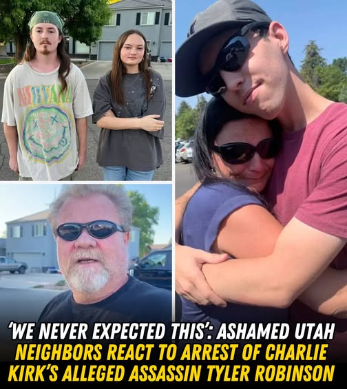 Neighbors Speak Out After Tyler Robinson Accused of Killing Charlie Kirk