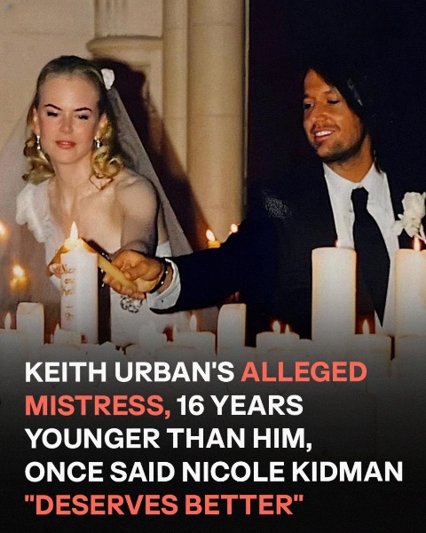 Rumors of Keith Urban’s Infidelity Resurface Amid News of Separation from Nicole Kidman