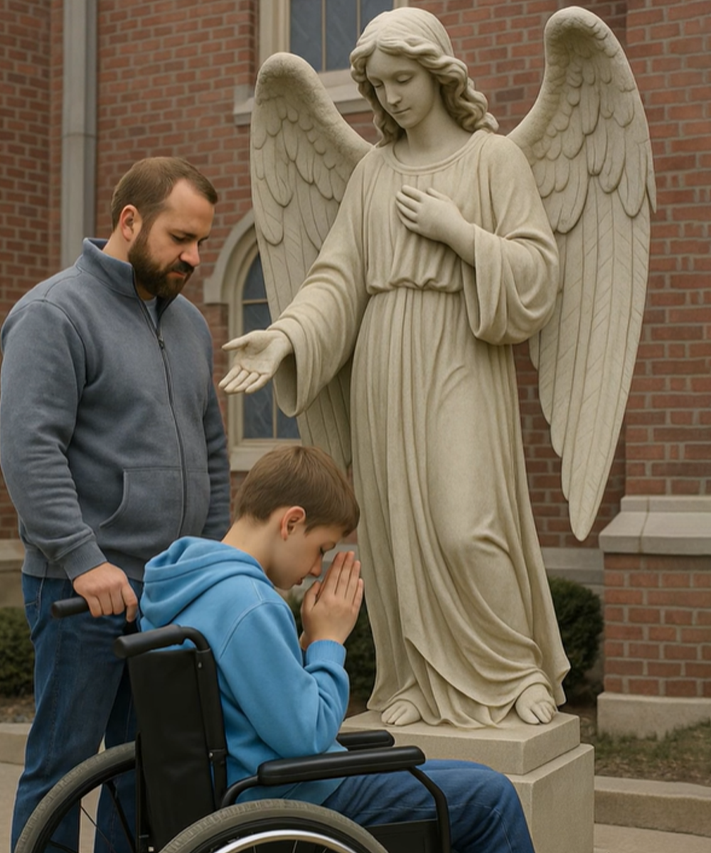 7-Year-Old in a Wheelchair Whispered a Prayer — What Happened Next Left Me in Tears