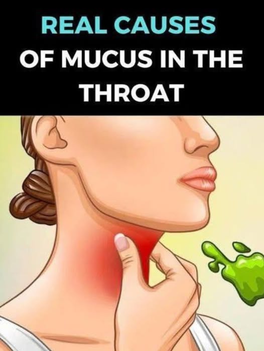 Real Causes of Mucus in the Throat & How to Clear It Naturally