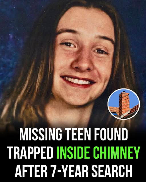 Missing Teen Found Trapped Inside Chimney After Seven-Year Search