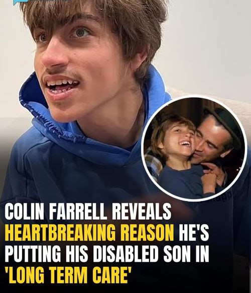 Colin Farrell Opens Up About Heartbreaking Decision for His Son