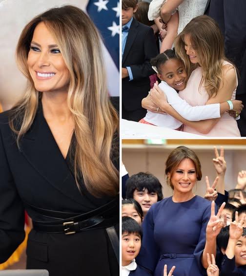 Melania Trump — Elegance Ignored by the Media
