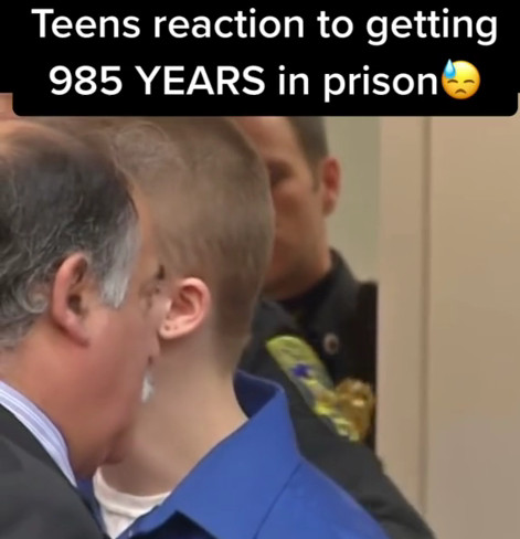Teen Sentenced to 985 Years — A Courtroom Stunned