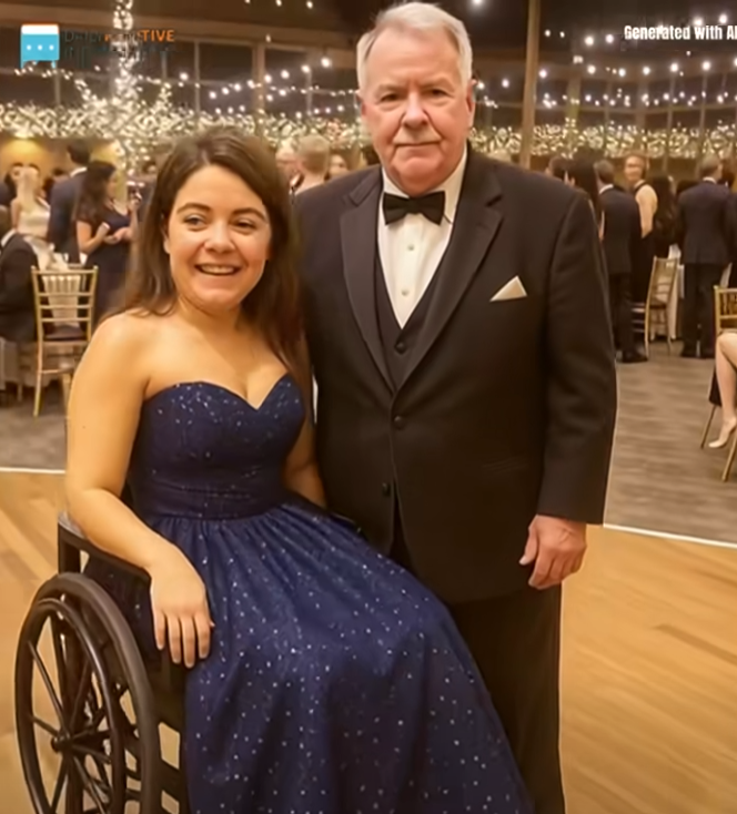 Father Becomes Hero at Daughter’s Prom, Receives Life-Changing Surprise the Next Day