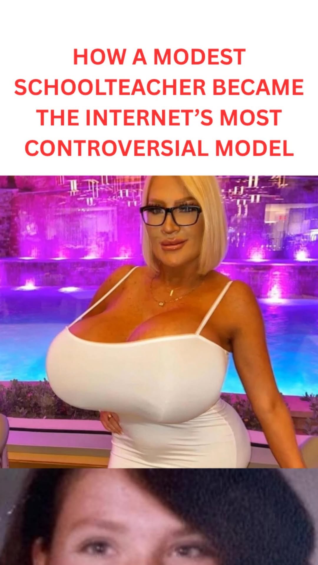 How a Modest Schoolteacher Became the Internet’s Most Controversial Model