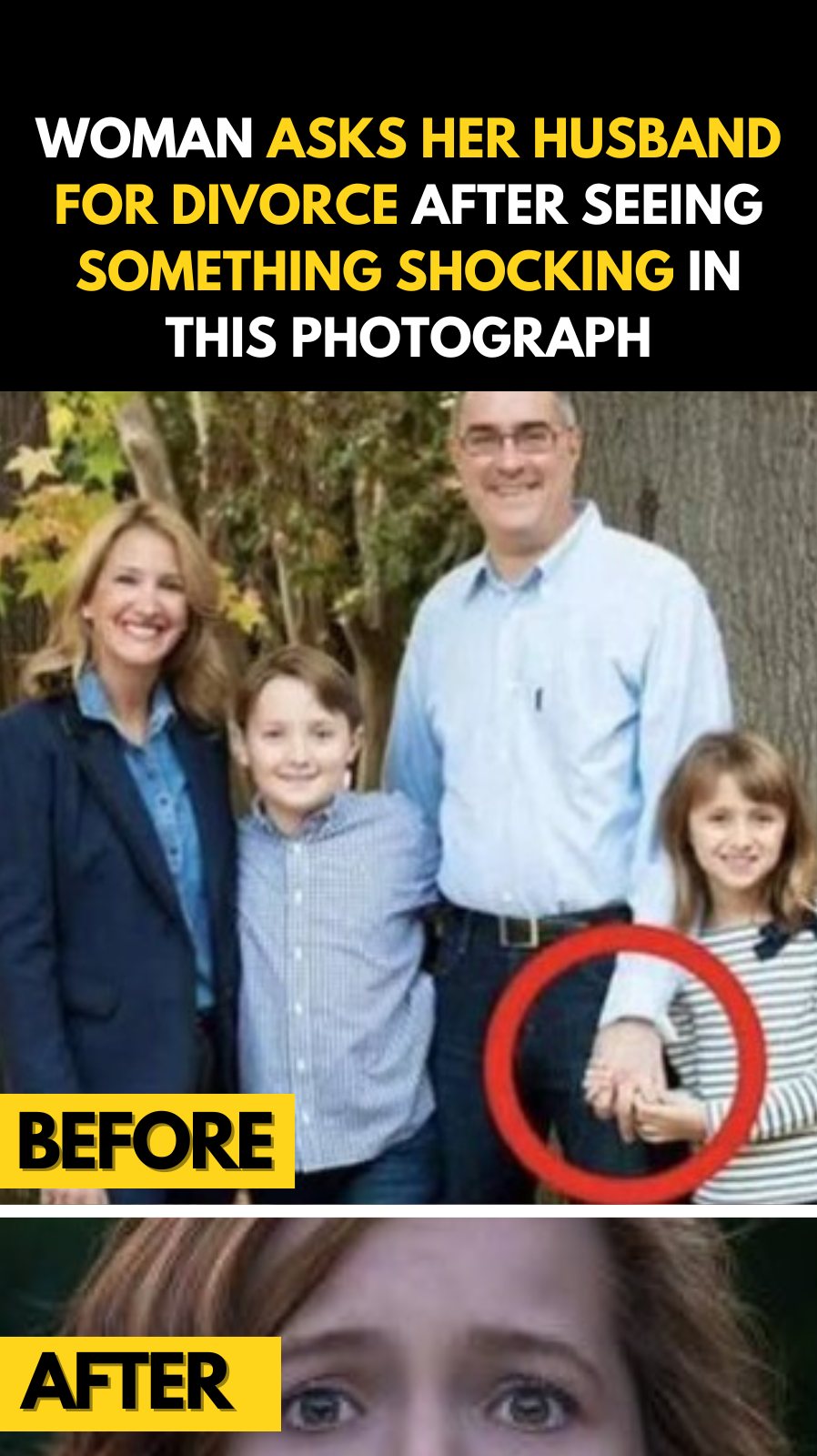 The Hidden Truth In A Family Photo That Ended A Marriage