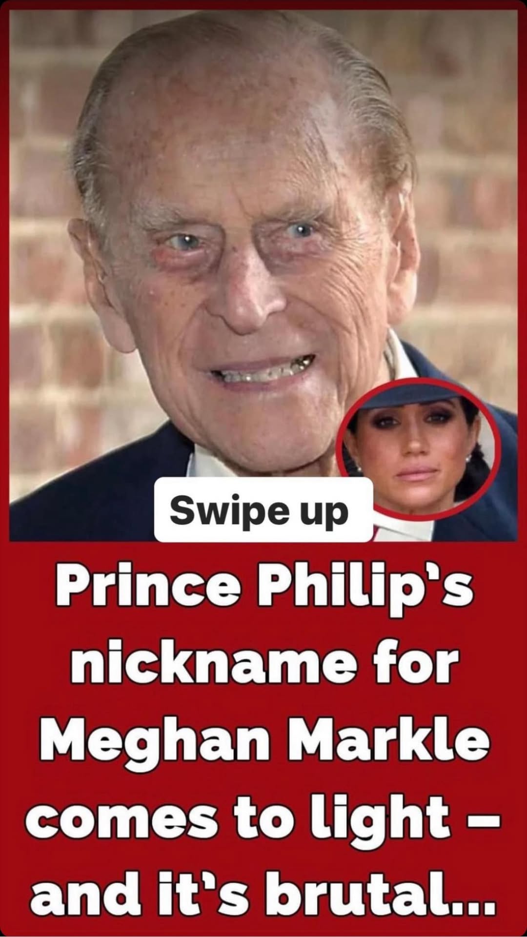 The Secret Nickname Prince Philip Had for Meghan Markle