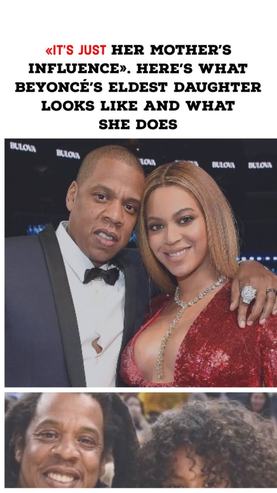 “It’s Just Her Mother’s Influence” — The Making of a Young Star