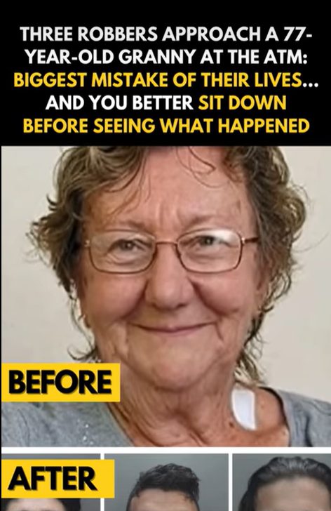 The Grandma Who Fought Back