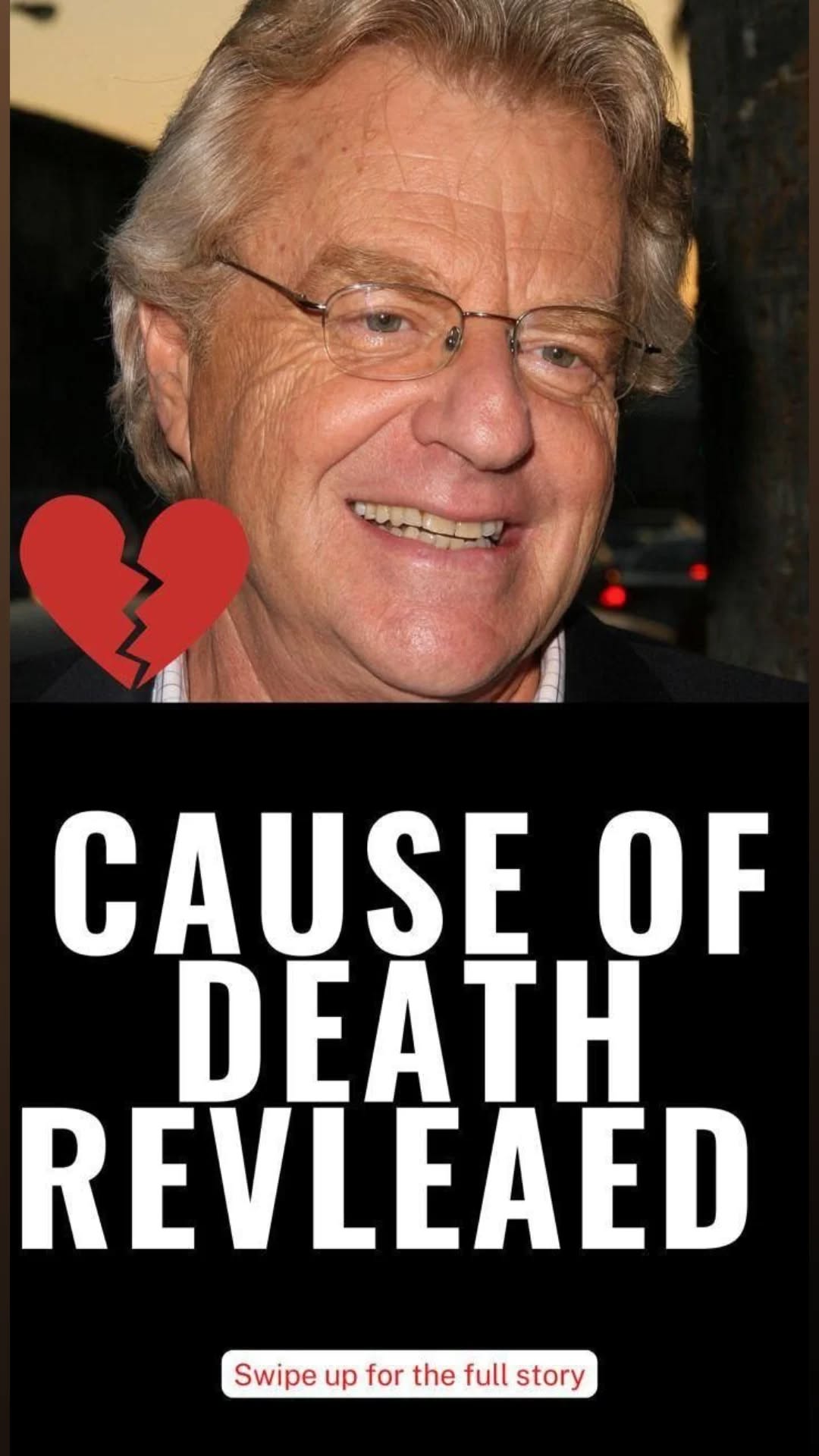 Jerry Springer: Era-defining TV host dies aged 79