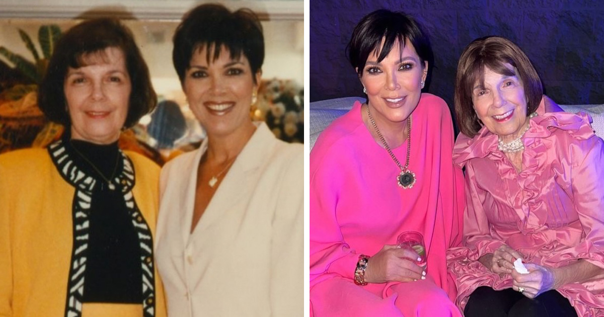 Kris Jenner Announces the Passing of Her Mother, Mary Jo Campbell, at Age 91