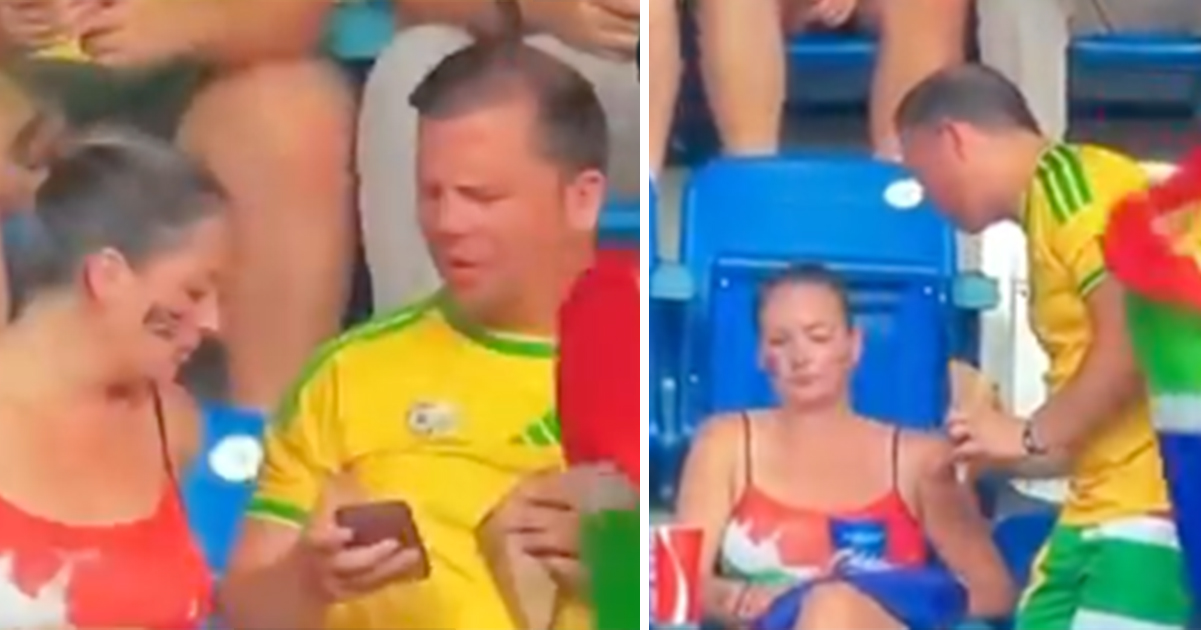 World Cup Broadcast Captures Tense Exchange Between Fans in Monterrey Stands