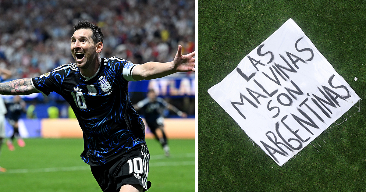 Argentina Face Potential FIFA Sanctions After Controversial Banner Display Following England Victory