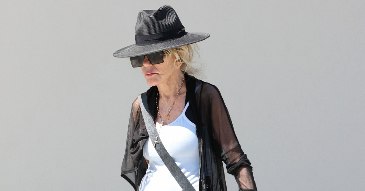 Iconic 70s Actress Turns Heads During Casual Dog Walk in Los Angeles