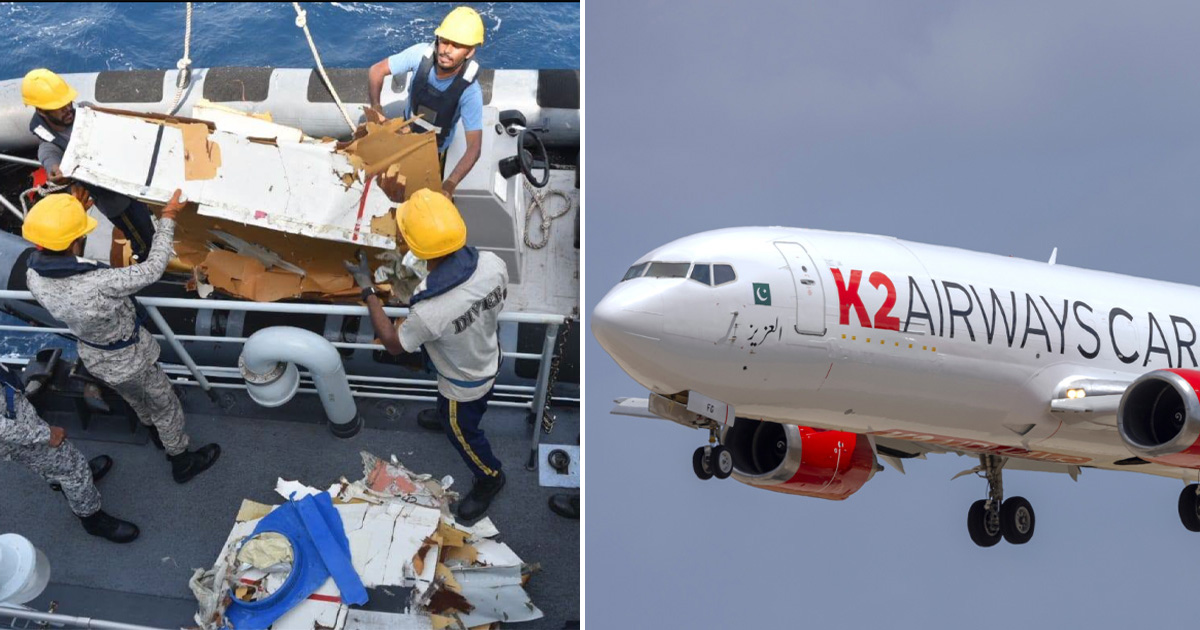 Boeing Cargo Aircraft Crashes Into Sea Near Karachi; Pilot’s Final Words Revealed