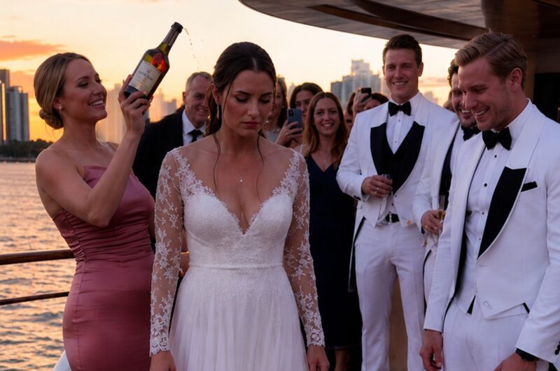 Wedding Day Revenge: Bride Turns the Tables on Cruel Mother-in-Law