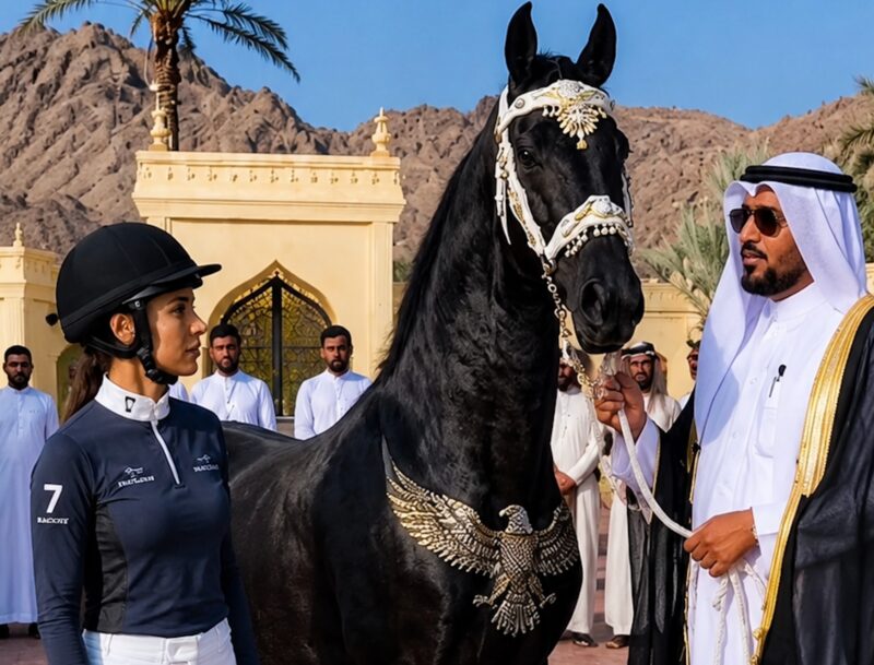 Sheikh's $10 Million Stallion Finally Meets Its Match