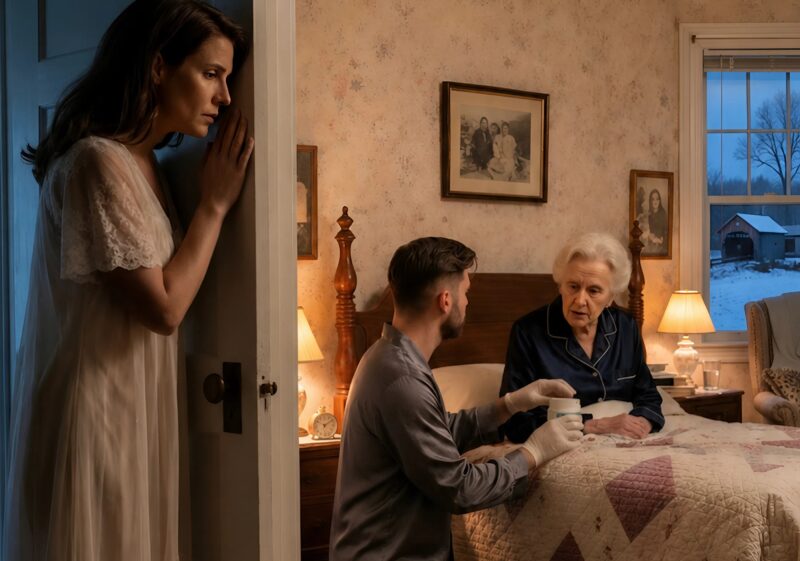 She Discovered the Real Reason Her Husband Visited His Mother Every Night