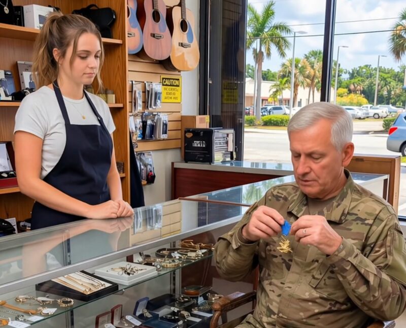 Veteran's Medal Sale Takes Unexpected Turn When Shop Assistant Refuses the Deal