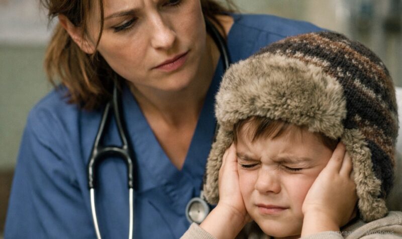 Boy Wears Winter Hat in Scorching Heat for Over a Month—School Nurse's Discovery Leaves Her Stunned
